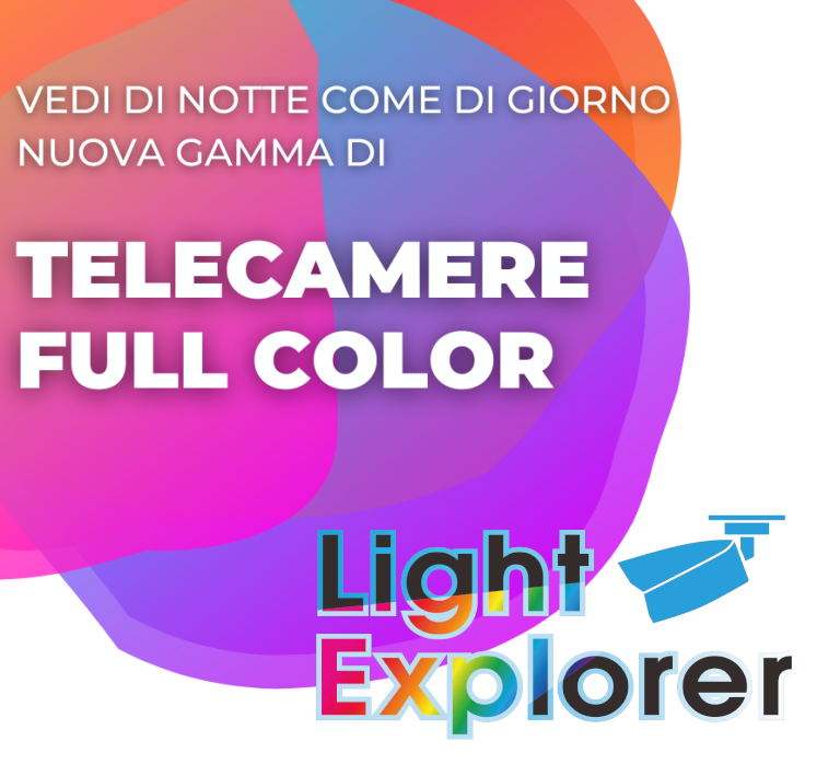 Telecamere full color